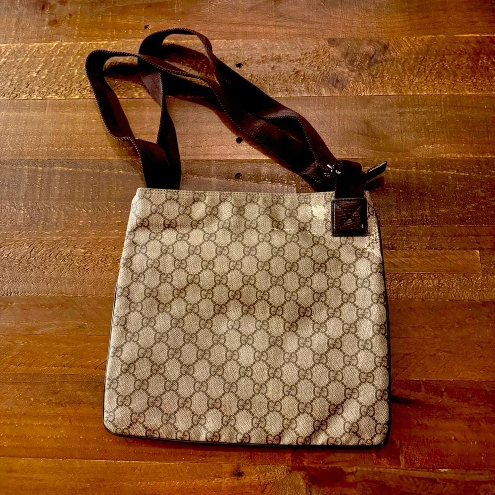 Gucci GG Over the Shoulder Small Tote Bag - Picture 2 of 15
